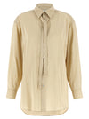 Lemaire Tie Shirt