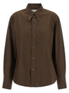 Lemaire Pointed Collar Shirt