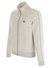 Lacoste Paris Jacquard Sweatshirt