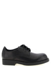 Mm6 Maison Margiela Biker Lace Up Shoes