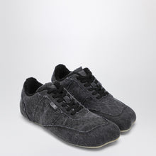  MM6 Maison Margiela Anatomic sneaker black canvas