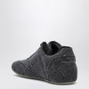 MM6 Maison Margiela Anatomic sneaker black canvas