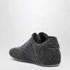 MM6 Maison Margiela Anatomic Sneakers black canvas