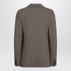 MM6 Maison Margiela Single-breasted jacket brown in wool blend
