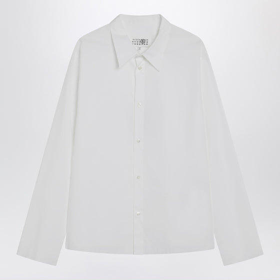 MM6 Maison Margiela White cotton shirt
