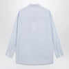 MM6 Maison Margiela White/light blue striped cotton shirt