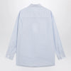 MM6 Maison Margiela White/light blue striped cotton shirt