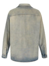 Mm6 Maison Margiela Numeric Signature Mm6 Denim Shirt