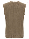 Mm6 Maison Margiela Numeric Signature Mm6 Vest