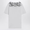 MM6 Maison Margiela White AIDS cotton T-shirt