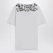  MM6 Maison Margiela White AIDS cotton T-shirt