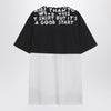 MM6 Maison Margiela White/black cotton AIDS T-shirt
