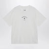 MM6 Maison Margiela White T-shirt with logo print
