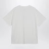 MM6 Maison Margiela White T-shirt with logo print