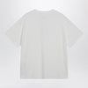 MM6 Maison Margiela White T-shirt with logo print