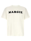 Mm6 Maison Margiela Arc Print T-shirt