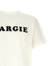 Mm6 Maison Margiela Arc Print T-shirt