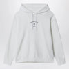 MM6 Maison Margiela White cotton hoodie