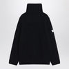 MM6 Maison Margiela Black wool turtleneck sweater