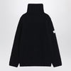 MM6 Maison Margiela Black wool turtleneck sweater