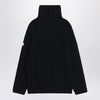 MM6 Maison Margiela Black wool turtleneck sweater