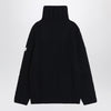 MM6 Maison Margiela Black wool turtleneck sweater