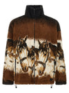 Mm6 Maison Margiela Graphic Print Sweatshirt