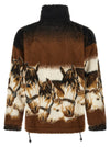 Mm6 Maison Margiela Graphic Print Sweatshirt