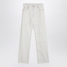  MM6 Maison Margiela White jeans with patches