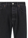 Mm6 Maison Margiela Taped Jeans