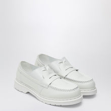  MM6 Maison Margiela White loafer MM6 X Dr. Martens
