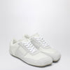 MM6 Maison Margiela White leather and suede Anatomic sneaker