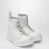 MM6 Maison Margiela White lace-up boot MM6 X Dr. Martens