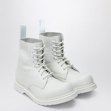  MM6 Maison Margiela White lace-up boot MM6 X Dr. Martens