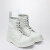 MM6 Maison Margiela White lace-up boot MM6 X Dr. Martens