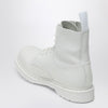 MM6 Maison Margiela White lace-up boot MM6 X Dr. Martens
