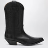 MM6 Maison Margiela Black Florence cowboy boots