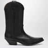 MM6 Maison Margiela Black Florence cowboy boots