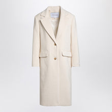  Margaux Lönnberg White single-breasted coat