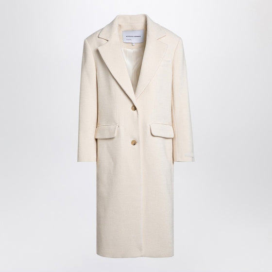 Margaux Lönnberg White single-breasted coat