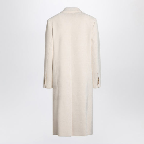 Margaux Lönnberg White single-breasted coat
