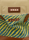 Marni Waves Piccola Shopping Bag