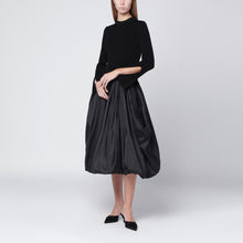  SIMKHAI Black Kenlie midi dress
