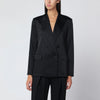 SIMKHAI Black double-breasted jacket