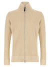 Maison Margiela Ribbed Knit Cardigan