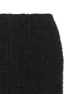 Balmain Embossed Button Detail Miniskirt