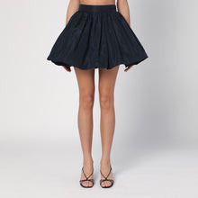  Patou Black balloon mini skirt