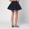Patou Black balloon mini skirt