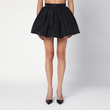  Patou Black polyester mini skirt