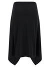 Lemaire Button Asymmetrical Skirt